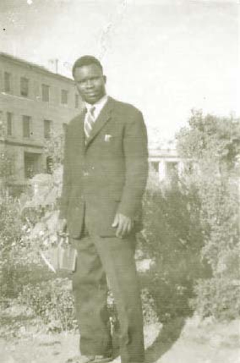 Takpa BOUTORA 1er aout 1958 Vigo Espagne