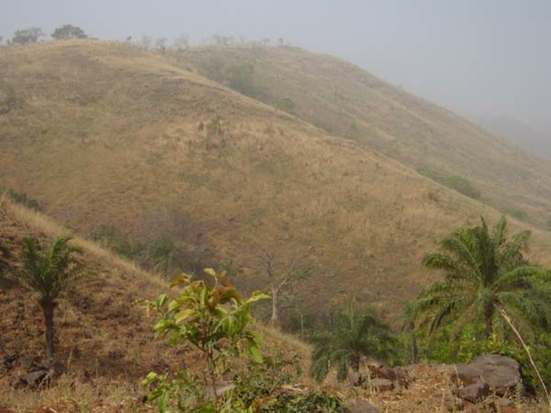 Montagnes visibles depuis SOMDE
