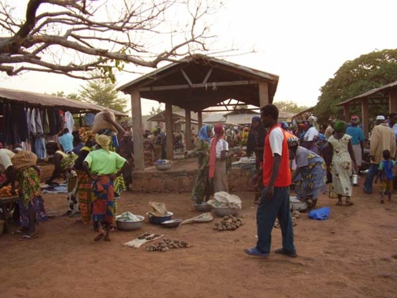 Le marché de Pagouda en pleine animation