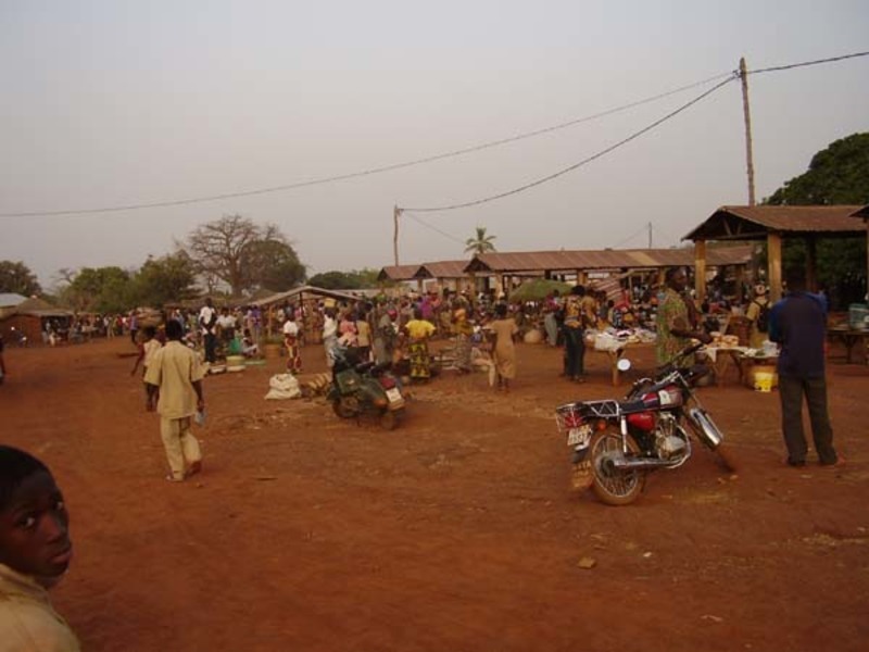 Le marché de Pagouda en pleine animation