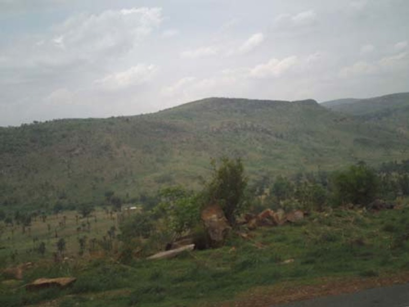 Traversée des monts Fazao Malfakassa