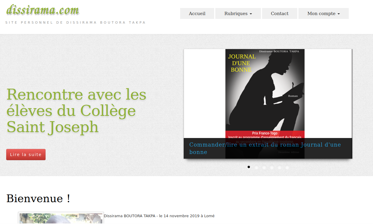 A propos de ce site