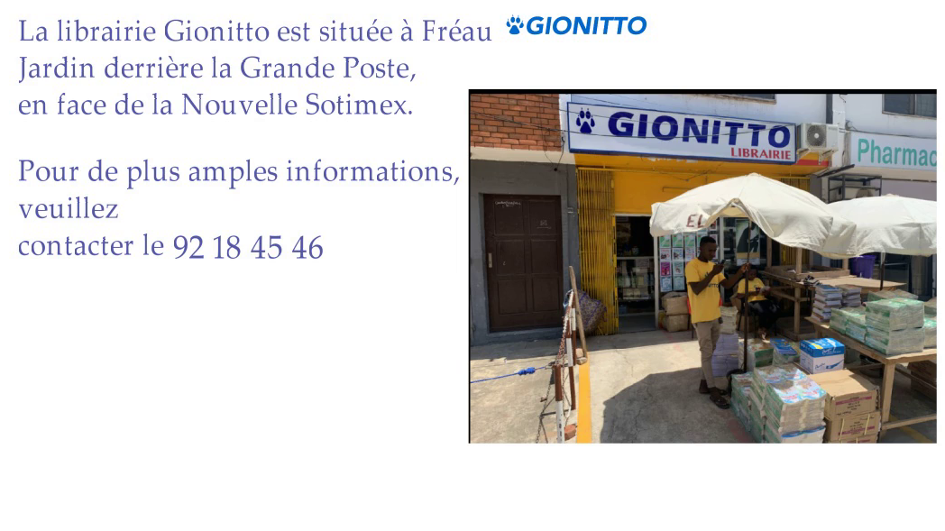 Où trouver Journal d'une bonne au Togo ?