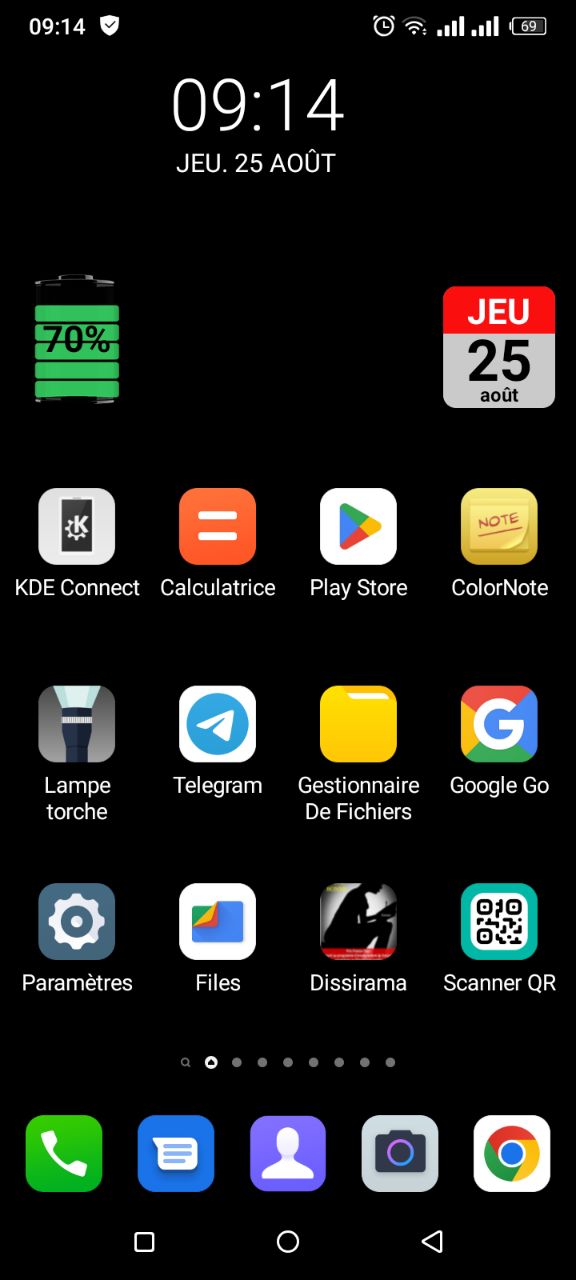 Télécharger la version android de dissirama.com
