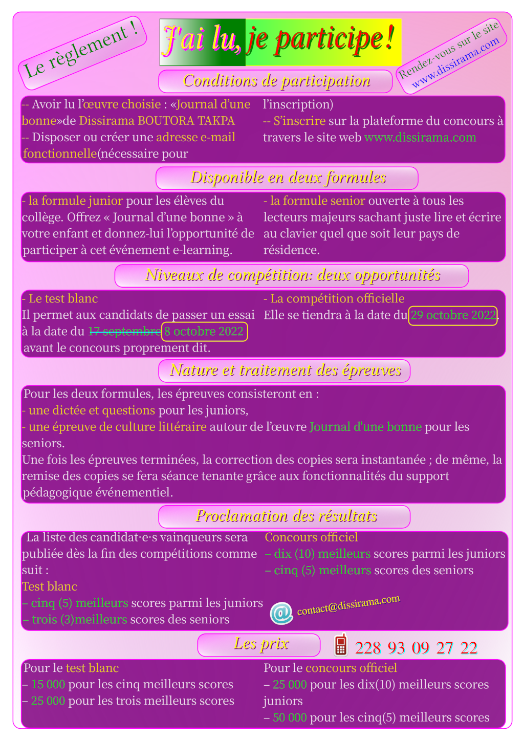 J’ai lu, je participe ! Le suivi et l’observation